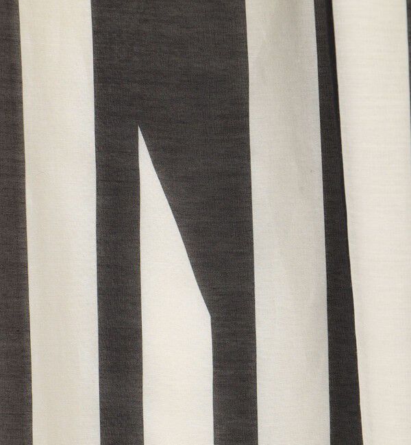 DES PRES「サークルストライププリント ギャザーワイドパンツ」|その他|