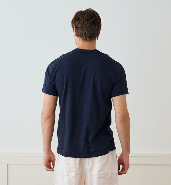 JAMES PERSE「コットンジャージー クルーネックTシャツ MBEL3614」|Tシャツ・カットソー|