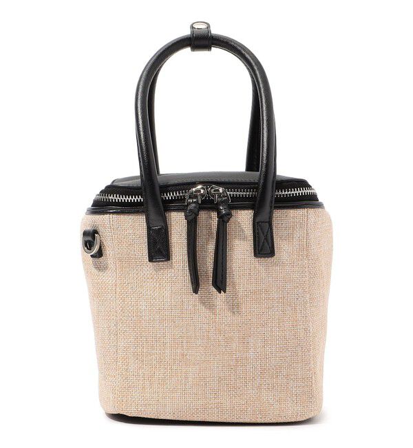 TOMORROWLAND GOODS「L'Avenir MEREL MINI ショルダーバッグ」|ショルダー・メッセンジャー|42 ライトベージュ系