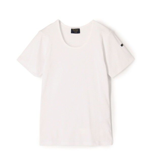 TOMORROWLAND GOODS「【別注】Le minor&times;GALERIE VIE Uネック Tシャツ」|Tシャツ・カットソー|11 ホワイト