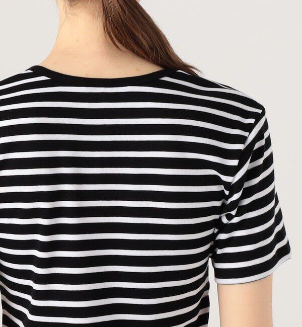 TOMORROWLAND GOODS「【別注】Le minor&times;GALERIE VIE Uネック Tシャツ」|Tシャツ・カットソー|