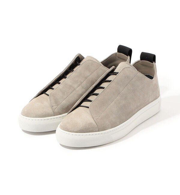 JAMES PERSE「スエード レースアップスニーカー SMCAS8210」|スニーカー|