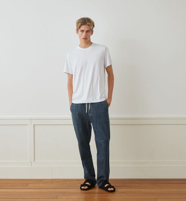 JAMES PERSE「コットン クルーネックTシャツ MKJ3228」|Tシャツ・カットソー|