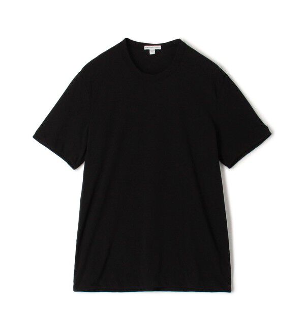 JAMES PERSE「コットン クルーネックTシャツ MKJ3228」|Tシャツ・カットソー|19 ブラック