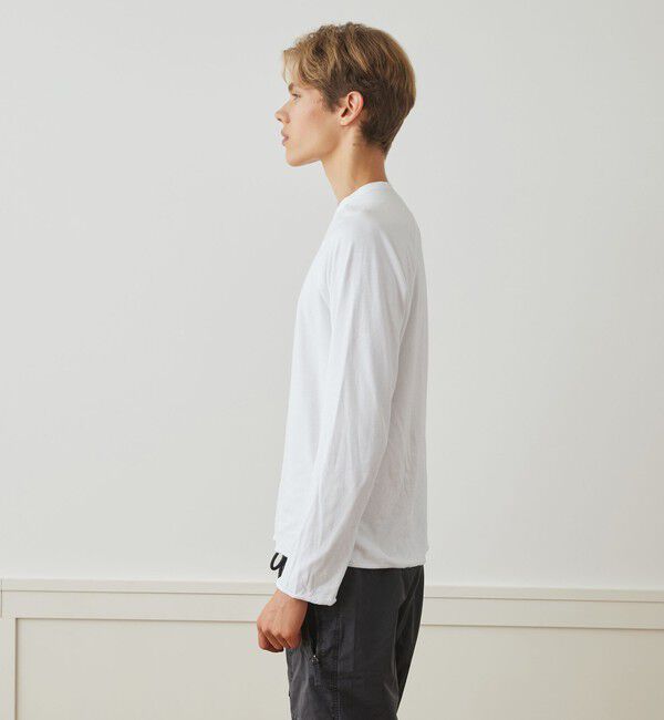 JAMES PERSE「コットン ロングスリーブTシャツ MKJ3029」|Tシャツ・カットソー|