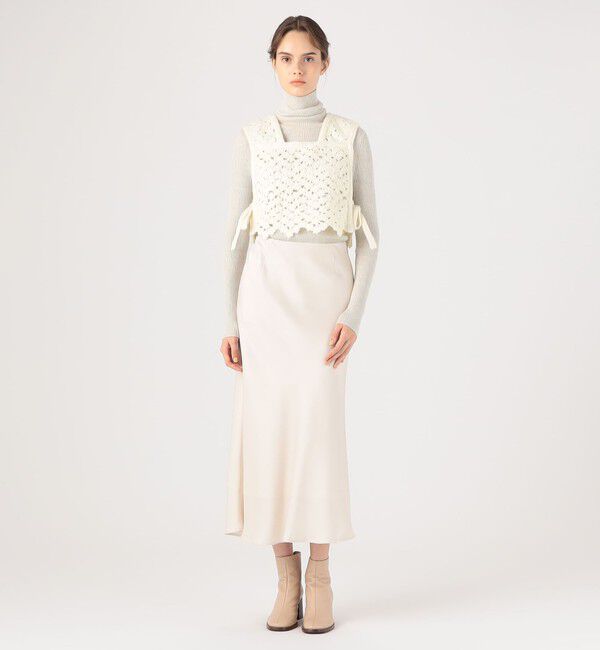 Ballsey「Hailey ショートジレ」|ベスト・ジレ|