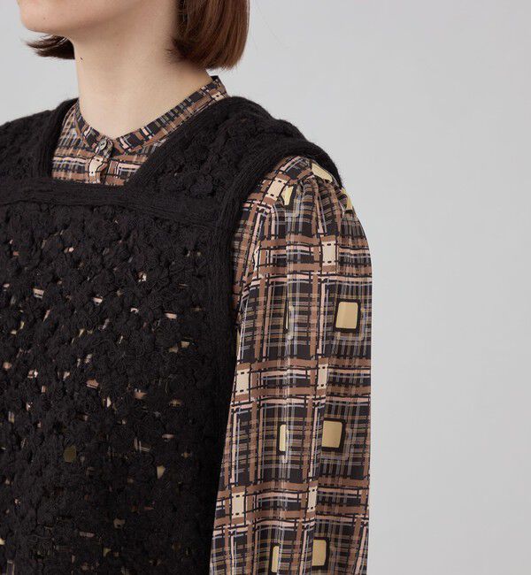 Ballsey「Hailey ショートジレ」|ベスト・ジレ|