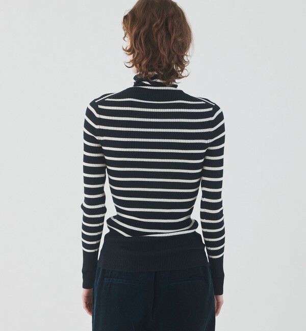 GALERIE VIE「プルミエールウールリブ タートルネックプルオーバー」|ニット・セーター|