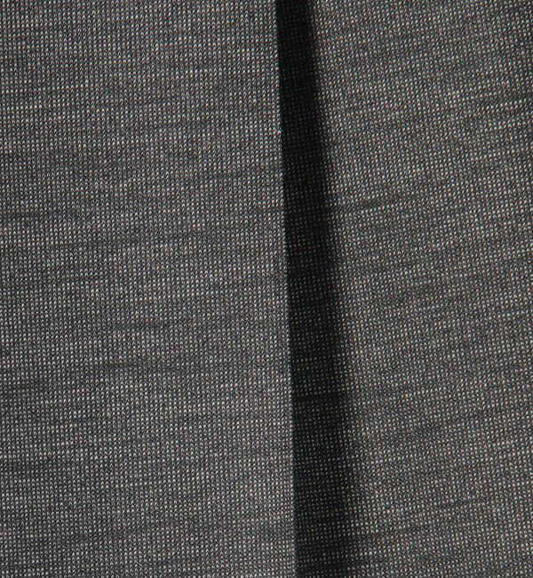 TOMORROWLAND collection「ポリエステルウールモクロディ センタープレスワイドパンツ」|スラックス|