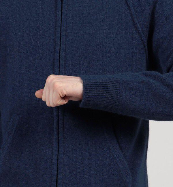 JAMES PERSE「リサイクルカシミヤ ジップアップパーカー MRBC2121」|パーカー|