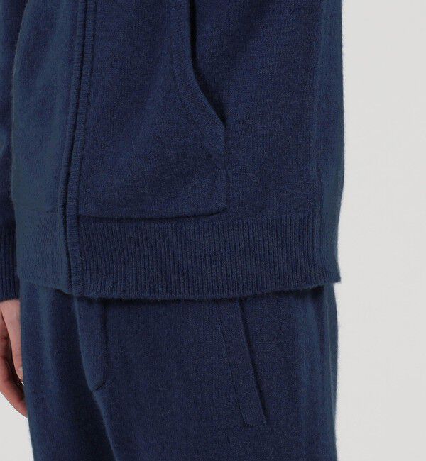 JAMES PERSE「リサイクルカシミヤ ジップアップパーカー MRBC2121」|パーカー|