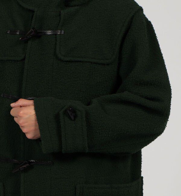 TOMORROWLAND MENS「【別注】GLOVERALL MONTY ナッピングウール ダッフルコート」|ダッフルコート|