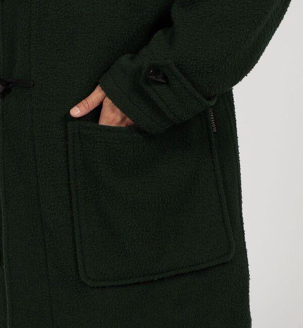 TOMORROWLAND MENS「【別注】GLOVERALL MONTY ナッピングウール ダッフルコート」|ダッフルコート|