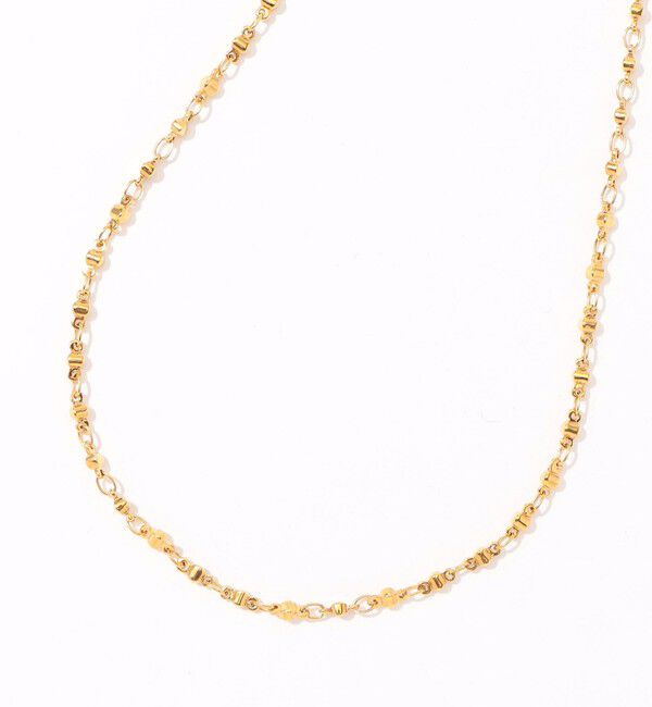 TOMORROWLAND GOODS「【別注】PHILIPPE AUDIBERT LIO  チェーンネックレス」|ネックレス|