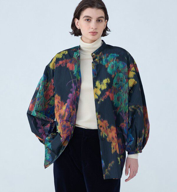 TOMORROWLAND collection「ローズトレミエール ロングシャツ」|シャツ・ブラウス|