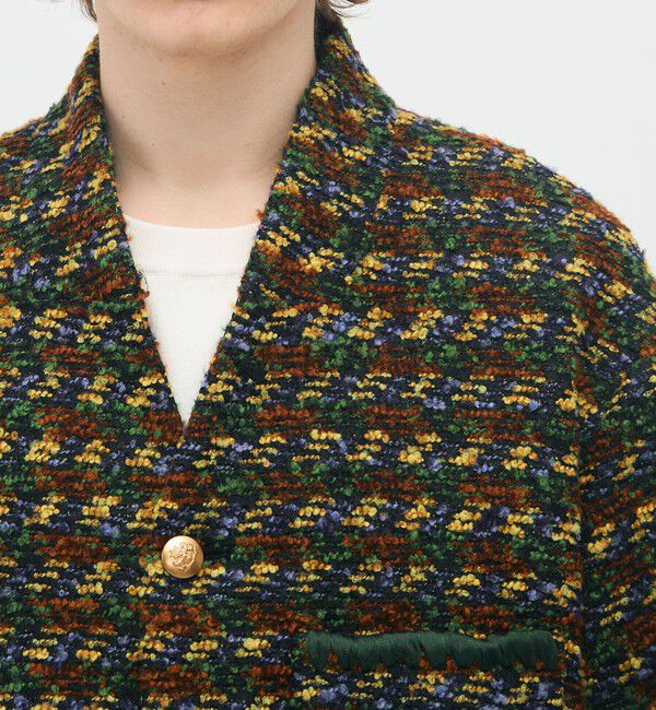 CABaN「CABaN LADY JANE ノーカラージャケット」|ノーカラージャケット|