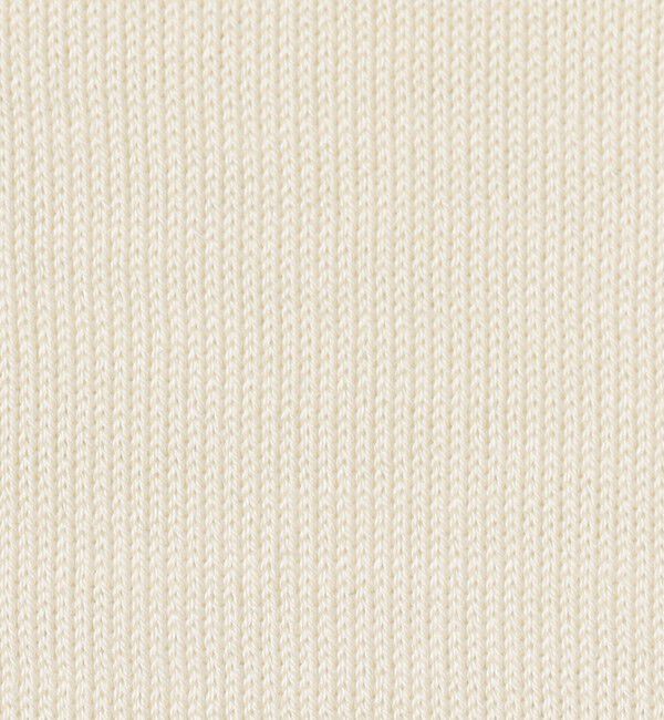 DES PRES「シルク Vネックプルオーバー」|ニット・セーター|