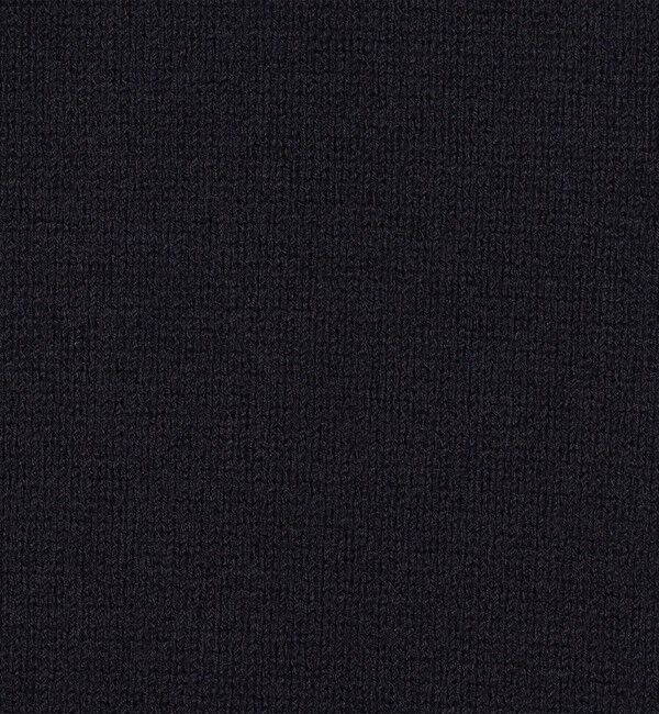 GALERIE VIE「ウェーブコットン ジップアップブルゾン」|ニット・セーター|