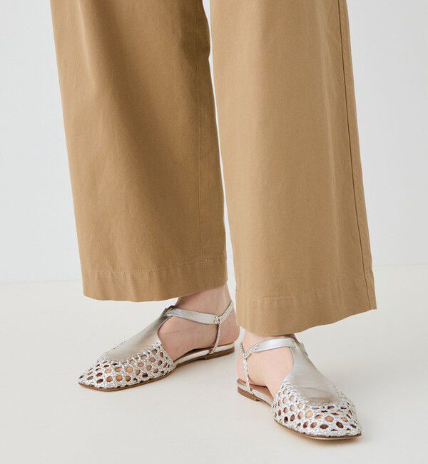 GALERIE VIE「ノンマーセライズドコットン アーミースラックス」|その他|