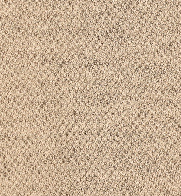 TOMORROWLAND GOODS「【別注】Ｖ::room ヘンプピケ ポロカラーシャツ」|シャツ・ブラウス|