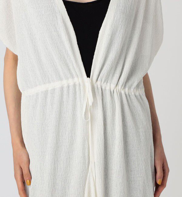 DES PRES「クレープニット ガウンワンピース」|ワンピース|