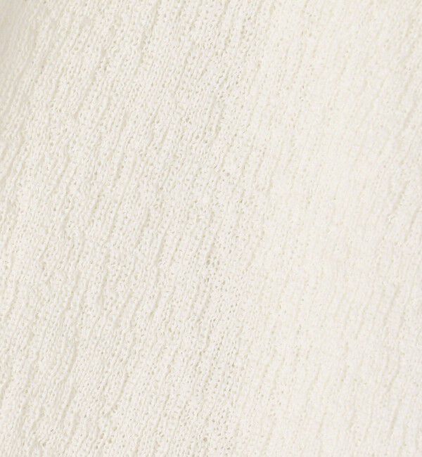 DES PRES「クレープニット ガウンワンピース」|ワンピース|