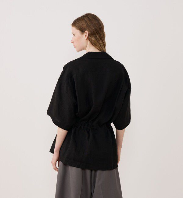 TOMORROWLAND GOODS「HAVERSACK サファリプルオーバー」|シャツ・ブラウス|