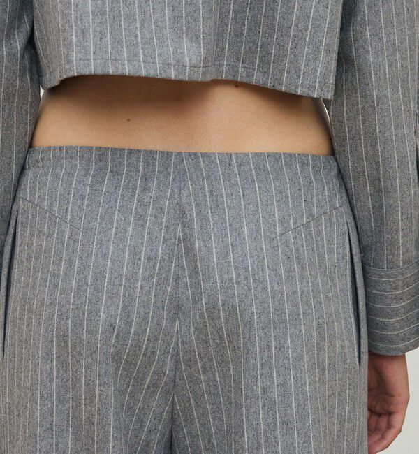 DES PRES「ウールポプリンメルトン ドロストパンツ」|その他|