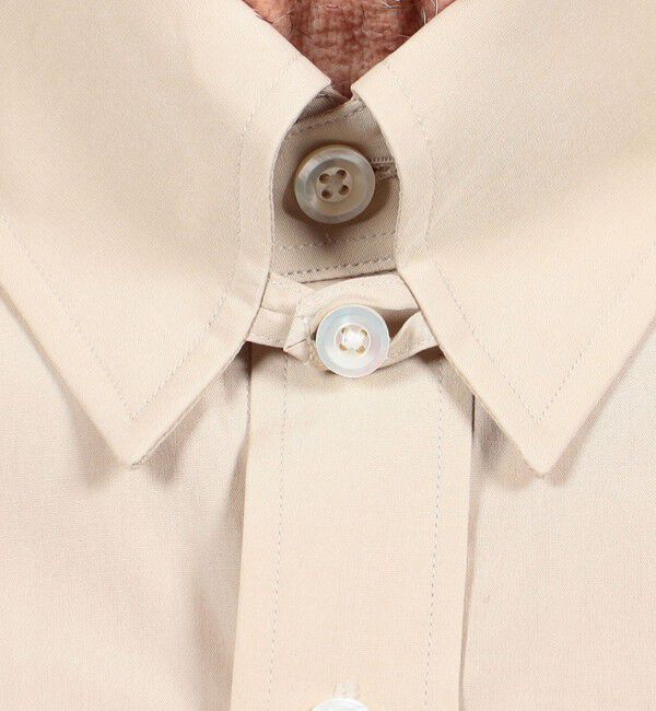 TOMORROWLAND MENS「120/2コットン タブカラー ロングスリーブドレスシャツ ALMO」|シャツ・ブラウス|