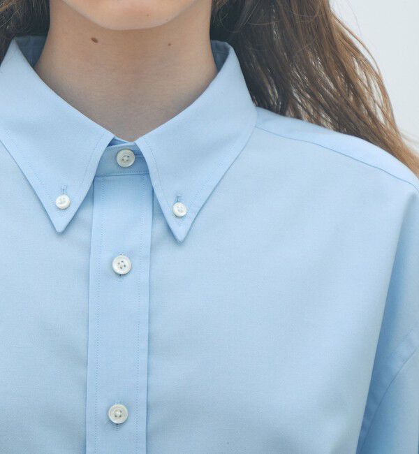 MACPHEE「コットンオックスフォード ボタンダウンシャツ」|シャツ・ブラウス|