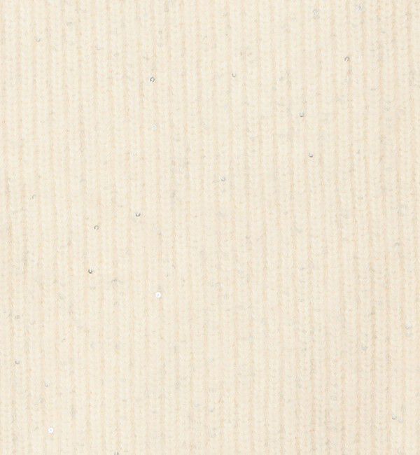 DES PRES「フォックスカシミヤ オフショルダープルオーバー」|ニット・セーター|