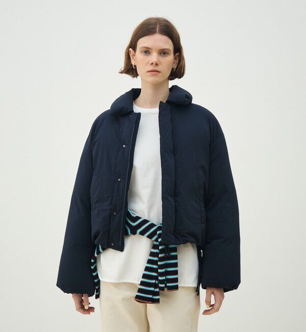 MACPHEE「ナイロンストレッチ ダウンジャケット」|ダウン|