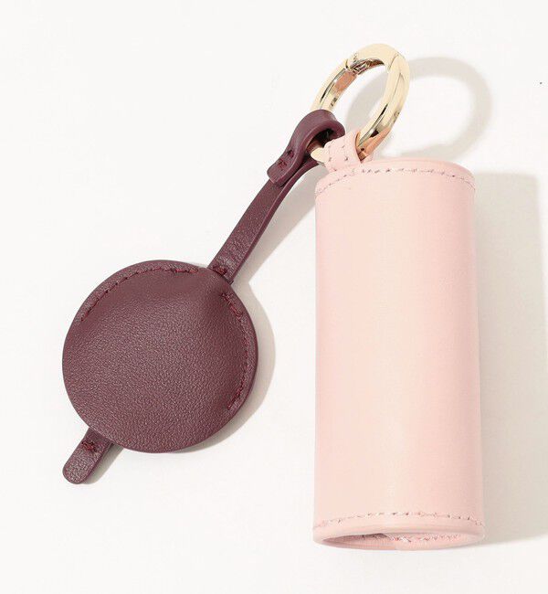 TOMORROWLAND GOODS「Atelier TOMORROWLAND  LIP CASE ミラー チャーム」|キーケース|