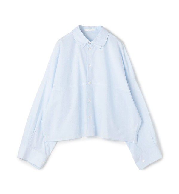 GALERIE VIE「コットン ダブルカラーシャツ」|シャツ・ブラウス|61 ライトブルー