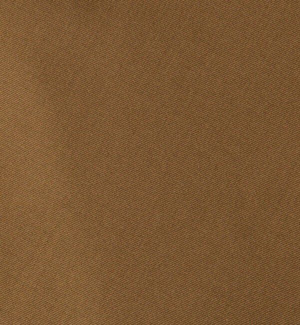 CABaN「ウールツイル ドレープミディスカート」|スカート|