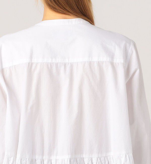 TOMORROWLAND BUYING WEAR「【別注】ne Quittez pas BLACK Tuck ブラウス」|シャツ・ブラウス|