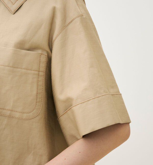 TOMORROWLAND collection「【WEB先行予約】コットンラミーモールスキン カーゴジャケット」|その他|