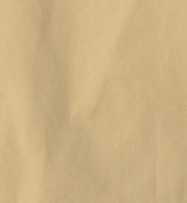 CABaN「コットン オーバーサイズトレンチコート」|トレンチコート|