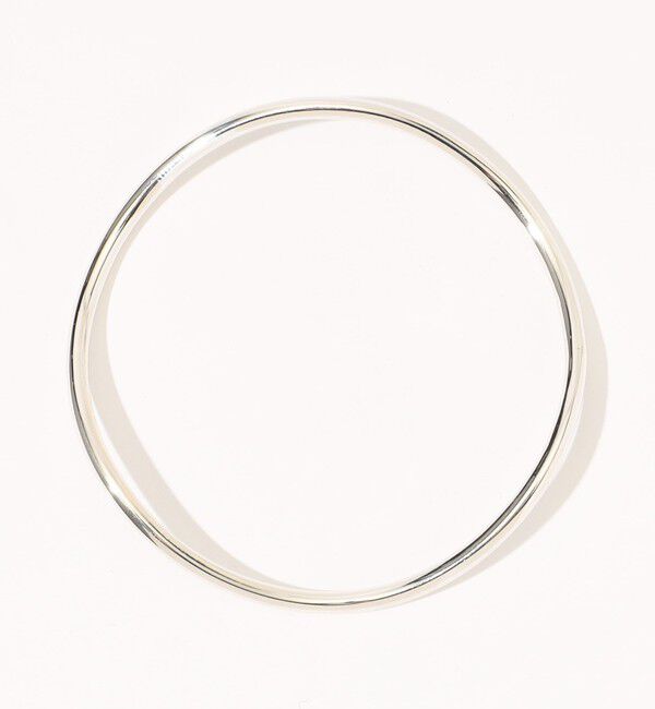TOMORROWLAND GOODS「Nina&Jules Awry Thin バングル」|ブレスレット・バングル|