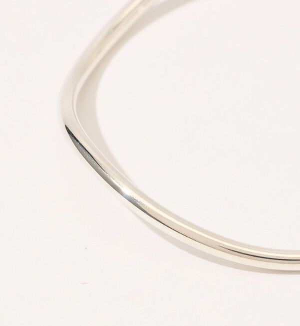 TOMORROWLAND GOODS「Nina&Jules Awry Thin バングル」|ブレスレット・バングル|