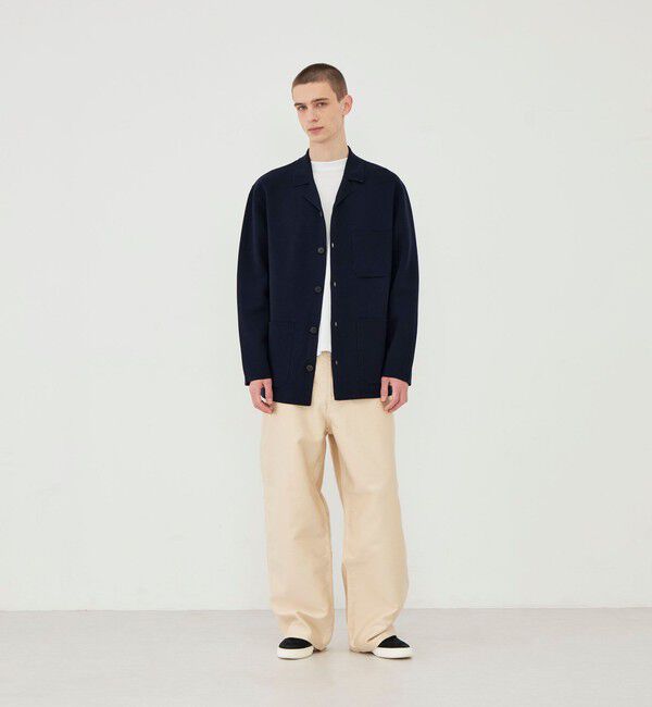 GALERIE VIE「ミラノリブ 5ボタンジャケット」|その他|