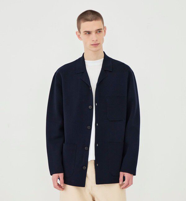 GALERIE VIE「ミラノリブ 5ボタンジャケット」|その他|