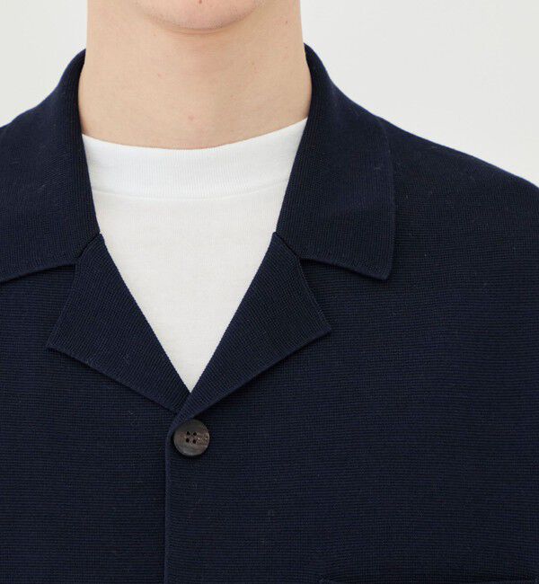 GALERIE VIE「ミラノリブ 5ボタンジャケット」|その他|