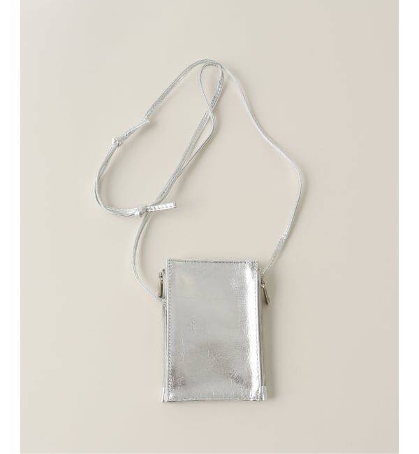  「【blancle/ ブランクレ】M.LETHER Double multi case」|ショルダー・メッセンジャー|