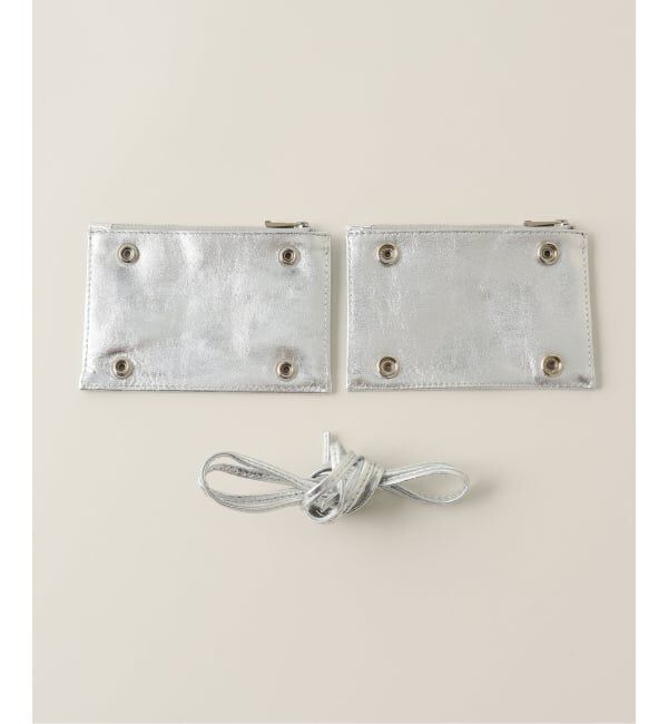  「【blancle/ ブランクレ】M.LETHER Double multi case」|ショルダー・メッセンジャー|