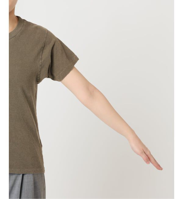  「《予約》ASHER AMELIA VINTAGE TEE L232-J101：Tシャツ」|Tシャツ・カットソー|