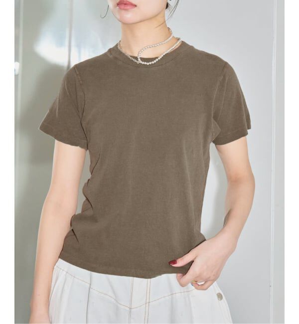  「《予約》ASHER AMELIA VINTAGE TEE L232-J101：Tシャツ」|Tシャツ・カットソー|