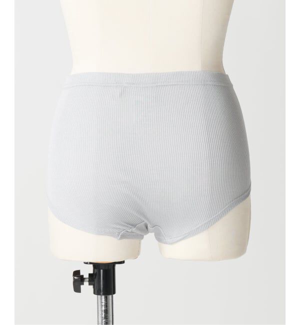 EMILYWEEK「シルクテレコリブショーツ」|インナー|