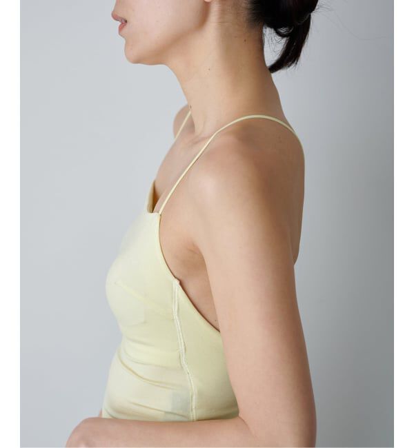 EMILYWEEK「《追加2》リヨセルクロップド Vバックブラキャミソール」|インナー|