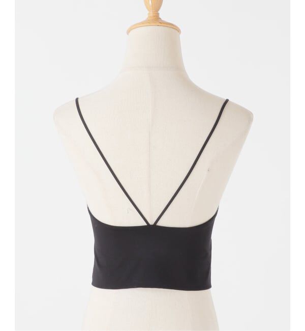 EMILYWEEK「《追加2》リヨセルクロップド Vバックブラキャミソール」|インナー|